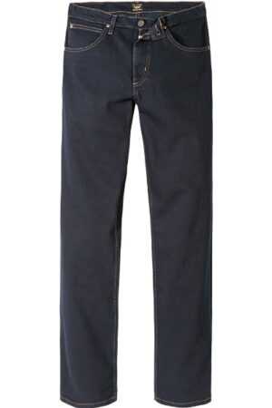 Lee Herren Jeans blau Baumwoll-Stretch