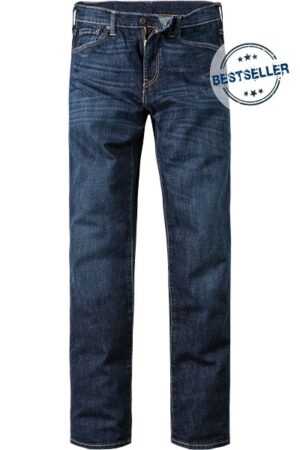 Levi's® Herren Jeans blau Baumwoll-Stretch Slim Fit