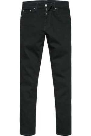 Levi's® Herren Jeans schwarz Baumwoll-Stretch Slim Fit