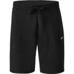 Levi's® Herren Sweatshorts schwarz Baumwolle