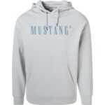 MUSTANG Herren Pullover blau unifarben