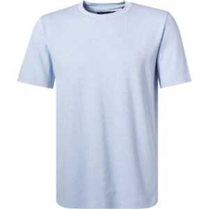 Marc O'Polo Herren T-Shirt blau Baumwolle