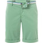 Mason's Herren Bermudashorts grün Baumwolle