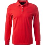 N.Z.A. Herren Pullover rot Baumwolle unifarben