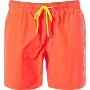 NAPAPIJRI Herren Badeshorts orange Mikrofaser unifarben