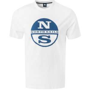 NORTH SAILS Herren T-Shirts weiß