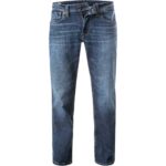 Pepe Jeans Herren Jeans blau Baumwoll-Stretch