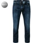 Pepe Jeans Herren Jeans blau Baumwoll-Stretch