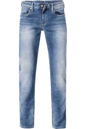 Pepe Jeans Herren Jeans blau Baumwolle Slim Fit