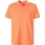 Pepe Jeans Herren Polo-Shirt orange Baumwoll-Jersey