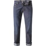 Pierre Cardin Herren Jeans blau Baumwolle