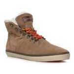 Quiksilver Herren Schnürboots braun Velours