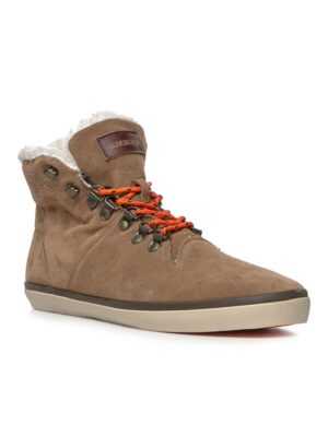 Quiksilver Herren Schnürboots braun Velours