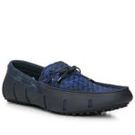 SWIMS Herren Bootsschuhe blau Gummi