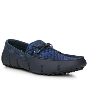 SWIMS Herren Bootsschuhe blau Gummi