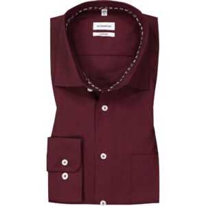 Seidensticker Herren Hemden rot Comfort Fit