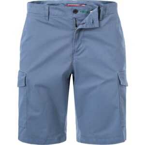 Tommy Hilfiger Herren Cargoshorts blau Baumwolle