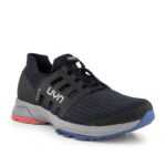 UYN Herren Sneaker schwarz Textil