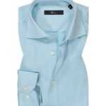 Venti Herren Hemd blau Kent Slim Fit