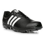 adidas Golf Herren Golfschuh schwarz Mikrofaser