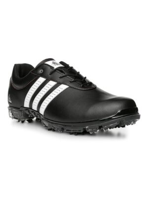 adidas Golf Herren Golfschuh schwarz Mikrofaser