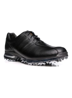 adidas Golf Herren Golfschuhe schwarz Leder