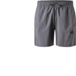 adidas Sportswear Herren Funktionsshorts grau Mikrofaser