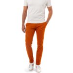 bugatti Herren Hosen orange