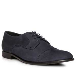 rosso e nero Herren Derby blau Velours