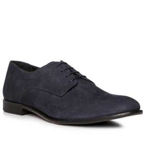 rosso e nero Herren Derby blau Velours