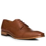 rosso e nero Herren Derby braun Leder